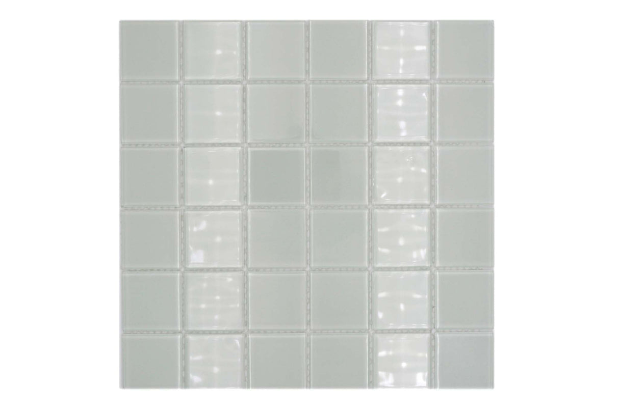 Mosaik Vit Skien - 009 | 0,09 m²/ark