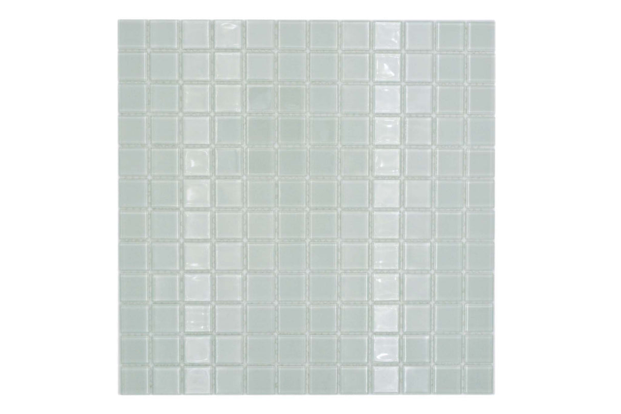 Mosaik Vit Skien - 008 | 0,09 m²/ark