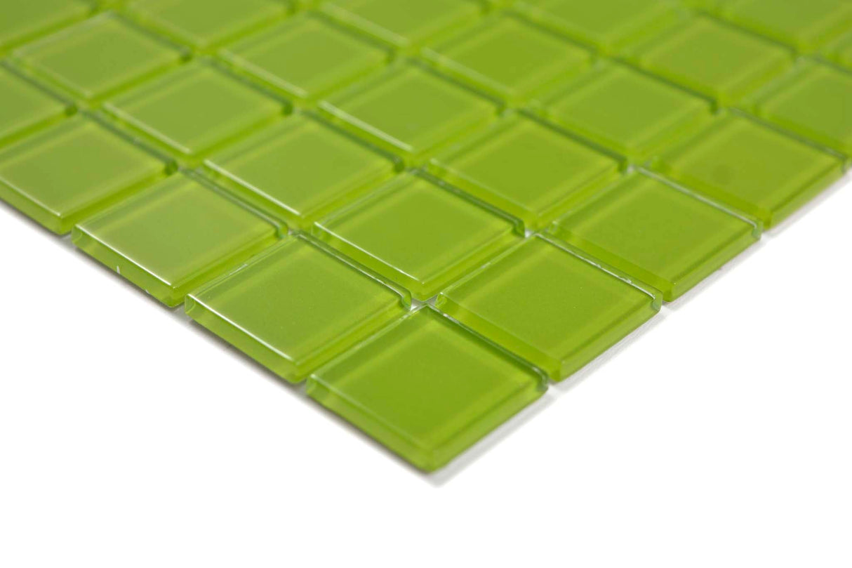 Mosaik Grön Skien - 013 | 0,09 m²/ark