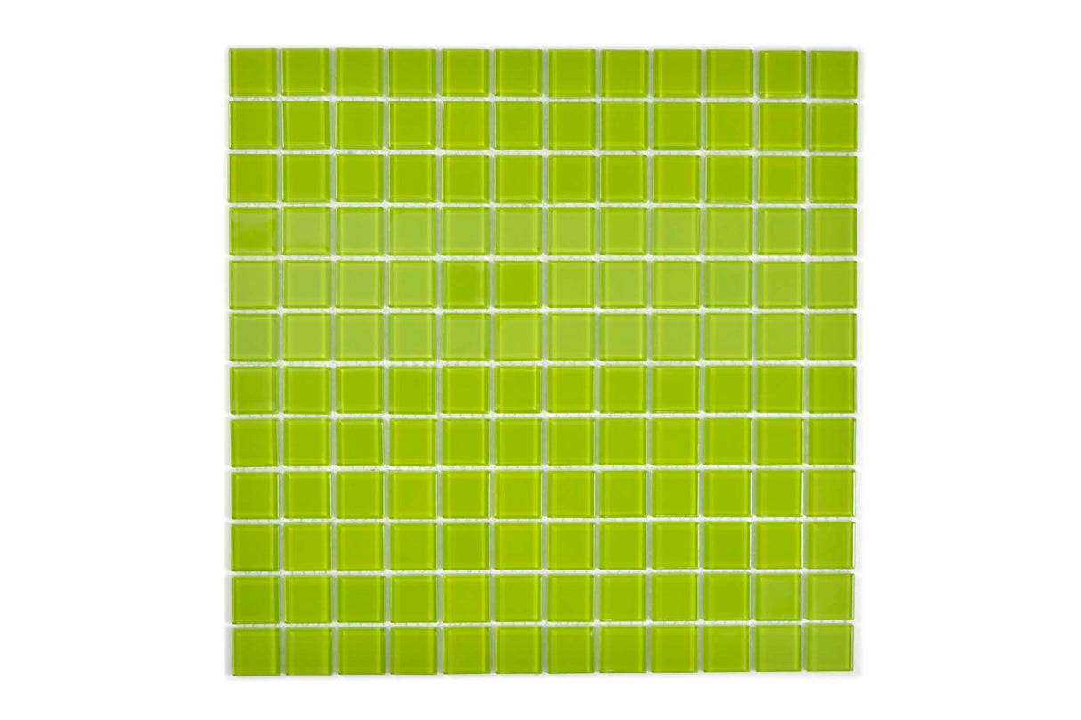 Mosaik Grön Skien - 013 | 0,09 m²/ark