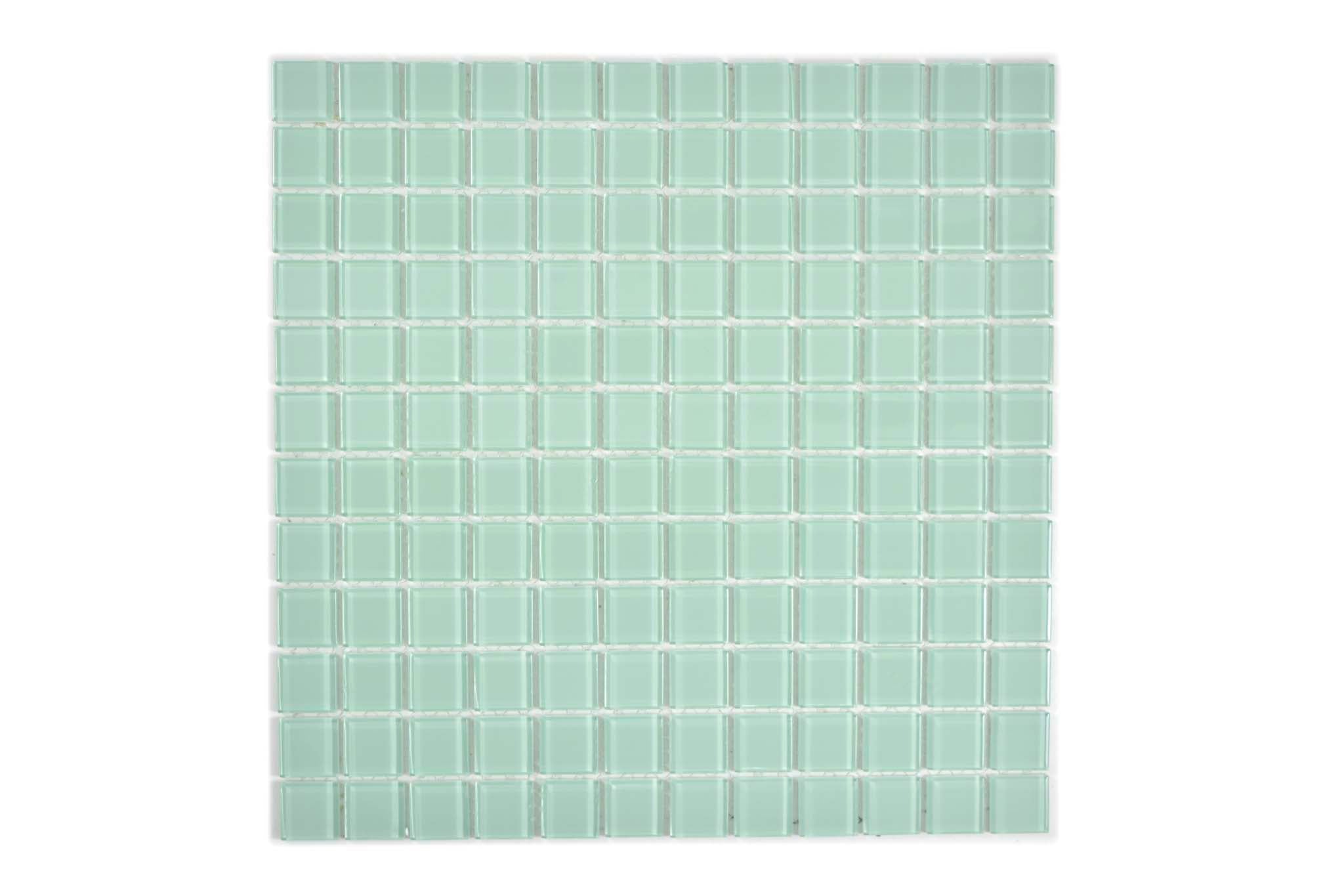 Mosaik Grön Skien - 014 | 0,09 m²/ark