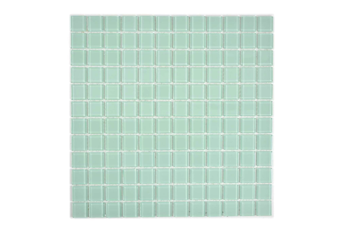 Mosaik Grön Skien - 014 | 0,09 m²/ark