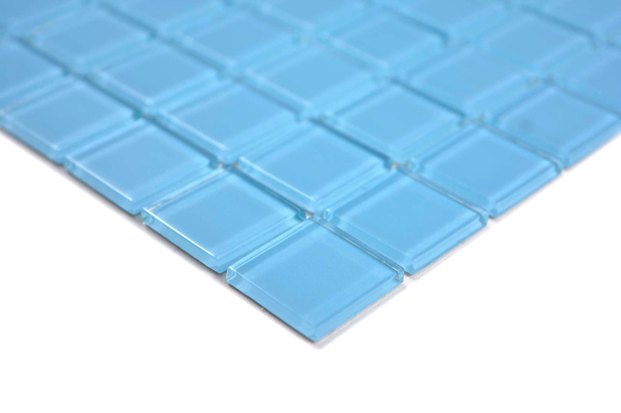 Mosaik Blå Skien - 015 | 0,09 m²/ark