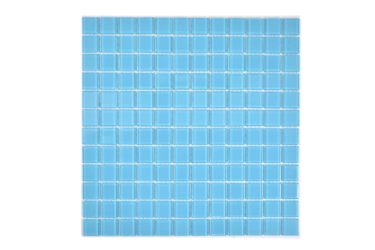 Mosaik Blå Skien - 015 | 0,09 m²/ark