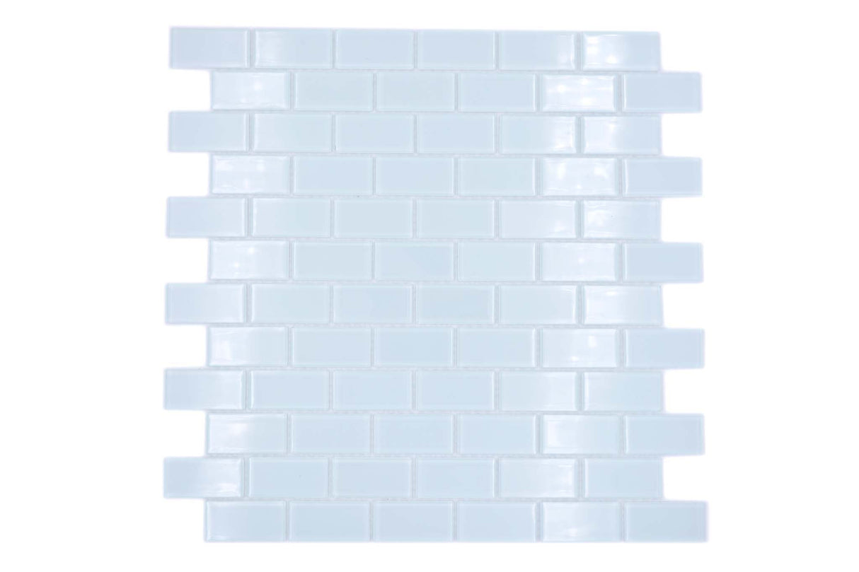 Mosaik Vit Larvik - 013 | 0,1 m²/ark