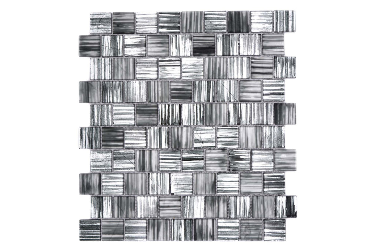 Mosaik Svart Haparanda - 014 | 0,091 m²/ark