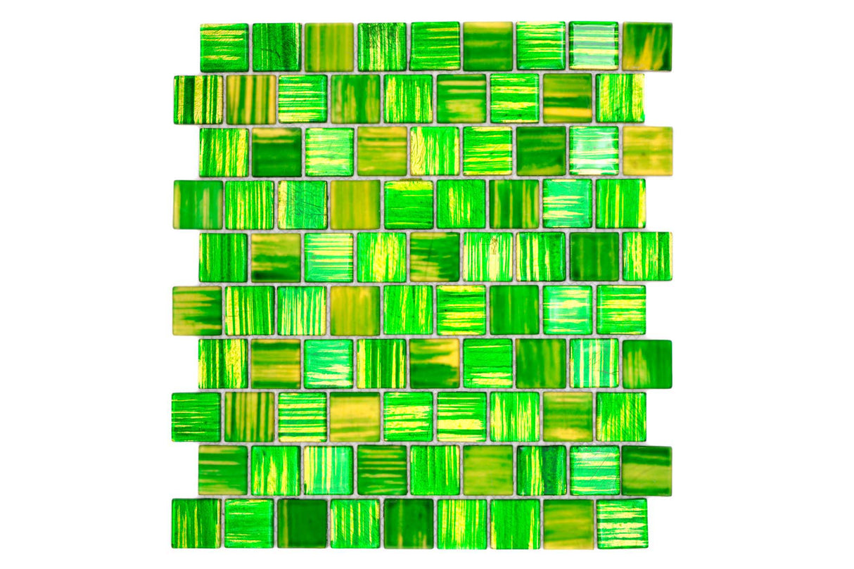 Mosaik Grön Haparanda - 015 | 0,091 m²/ark