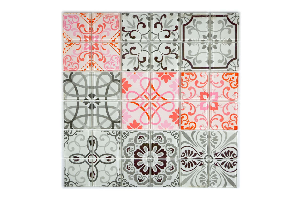 Mosaik Grå Halmstad - 001 | 0,09 m²/ark