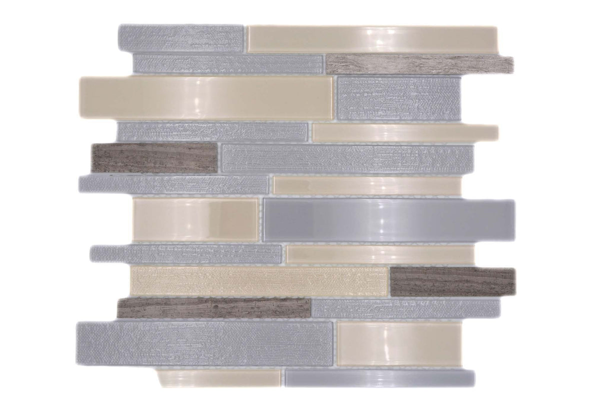 Mosaik Beige Ödeshög - 002 | 0,086 m²/ark