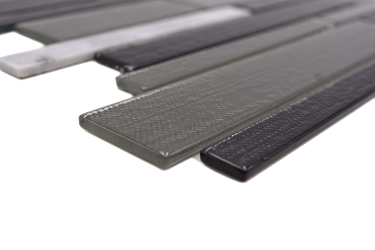 Mosaik Grå Ödeshög - 004 | 0,086 m²/ark