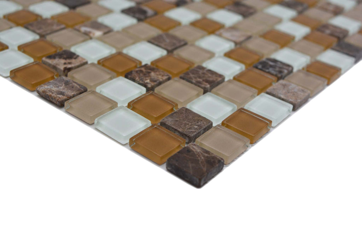 Mosaik Beige Avesta - 001 | 0,09 m²/ark