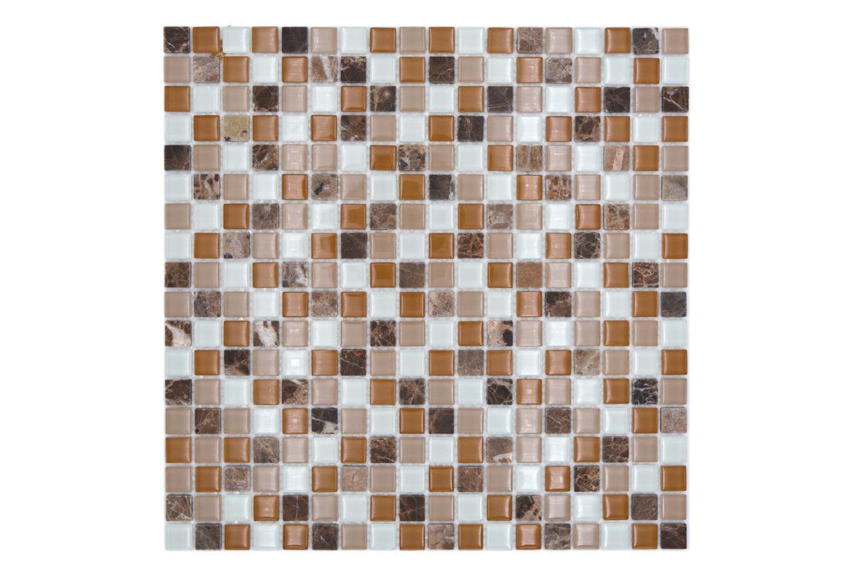 Mosaik Beige Avesta - 001 | 0,09 m²/ark