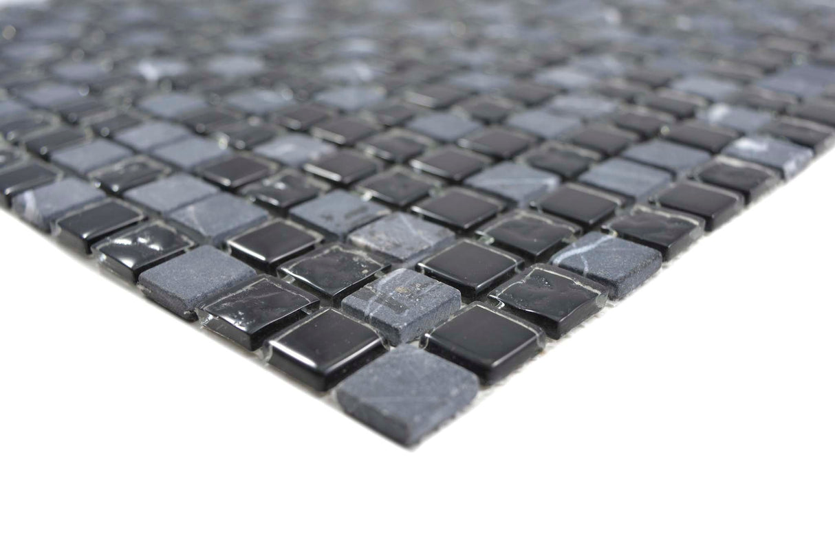 Mosaik Grå Avesta - 002 | 0,09 m²/ark