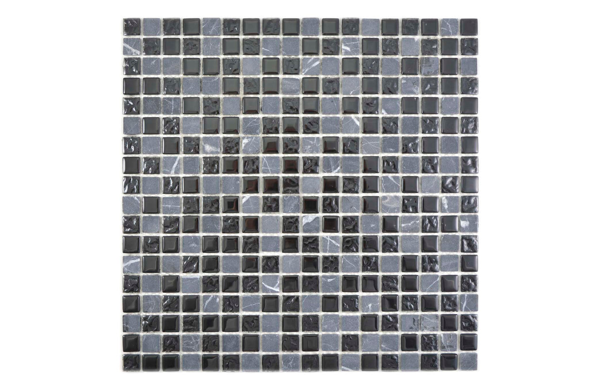 Mosaik Grå Avesta - 002 | 0,09 m²/ark