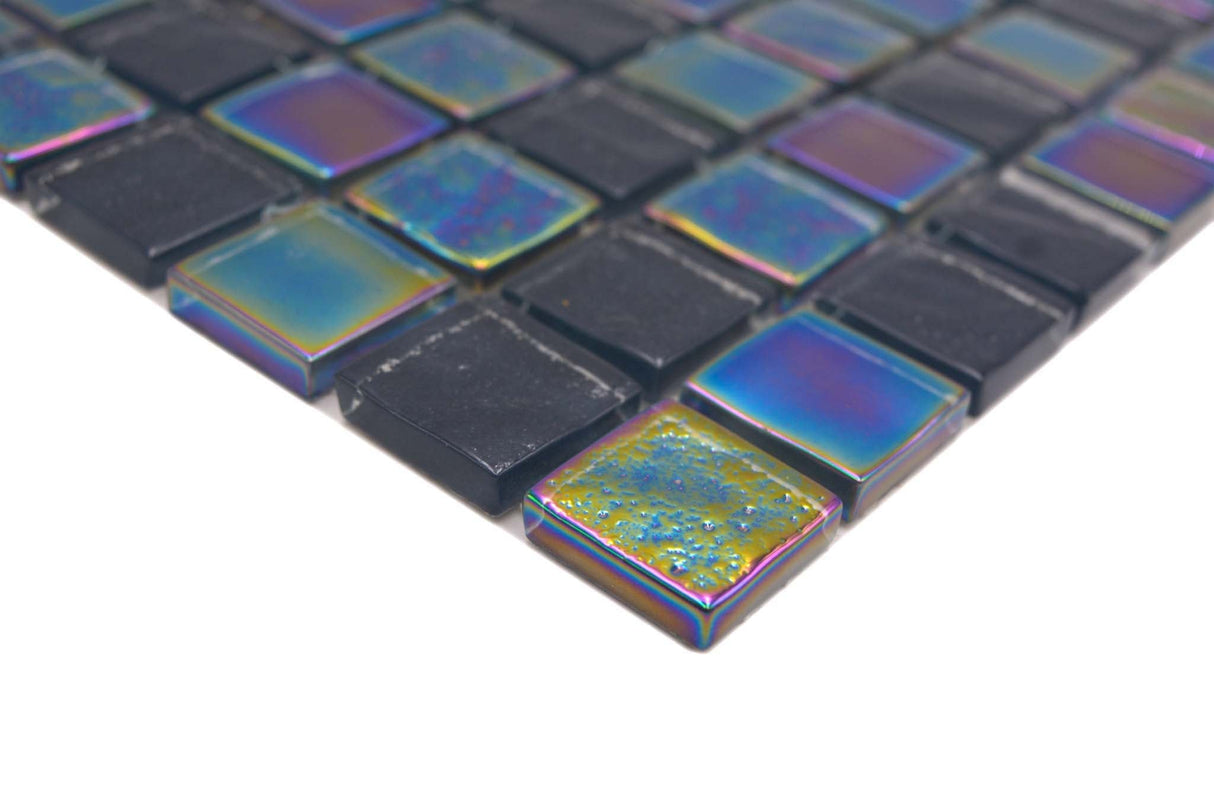 Mosaik Blå Västerås - 003 | 0,092 m²/ark