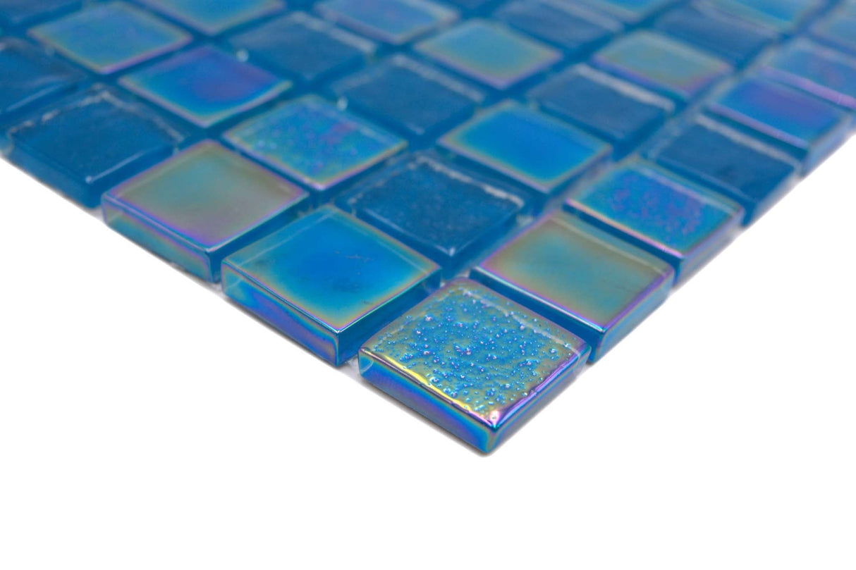 Mosaik Blå Västerås - 004 | 0,092 m²/ark