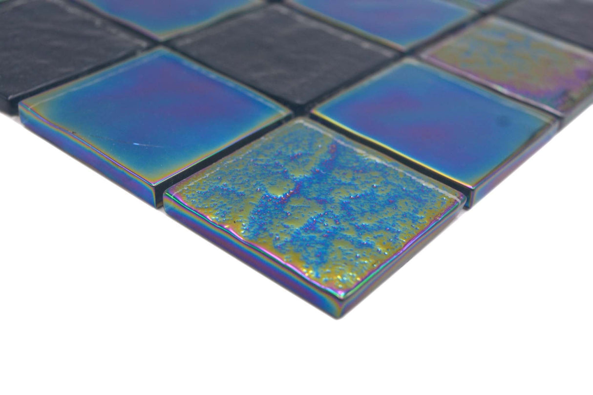 Mosaik Blå Västerås - 005 | 0,089 m²/ark