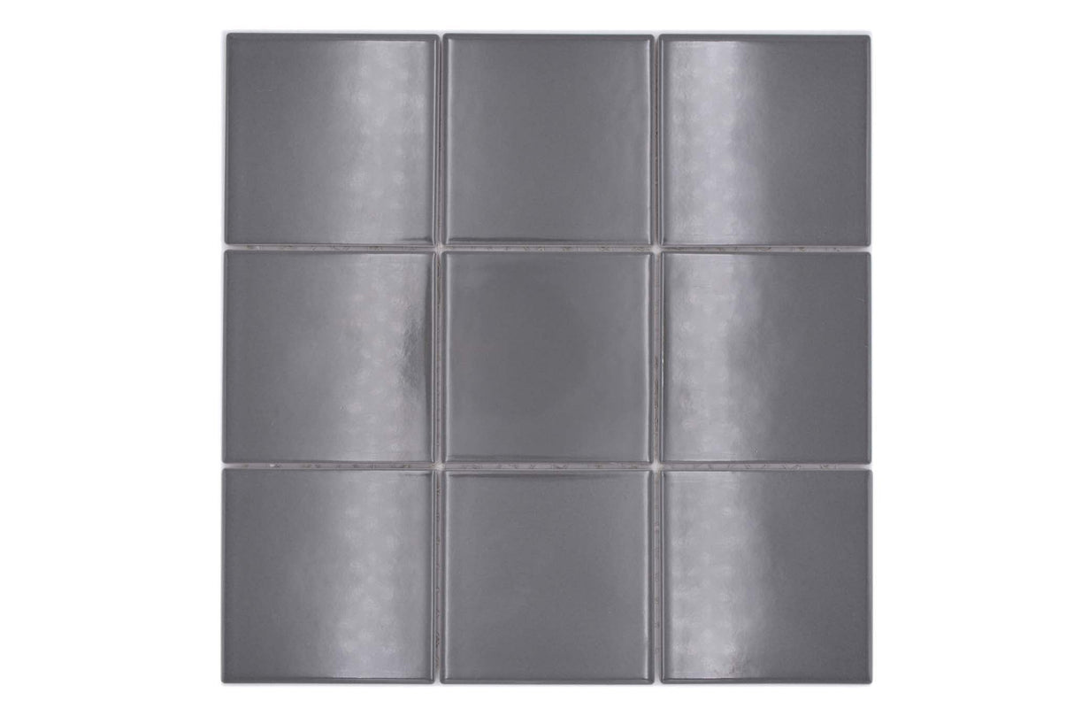 Mosaik Grå Malmö - 035 | 0,089 m²/ark