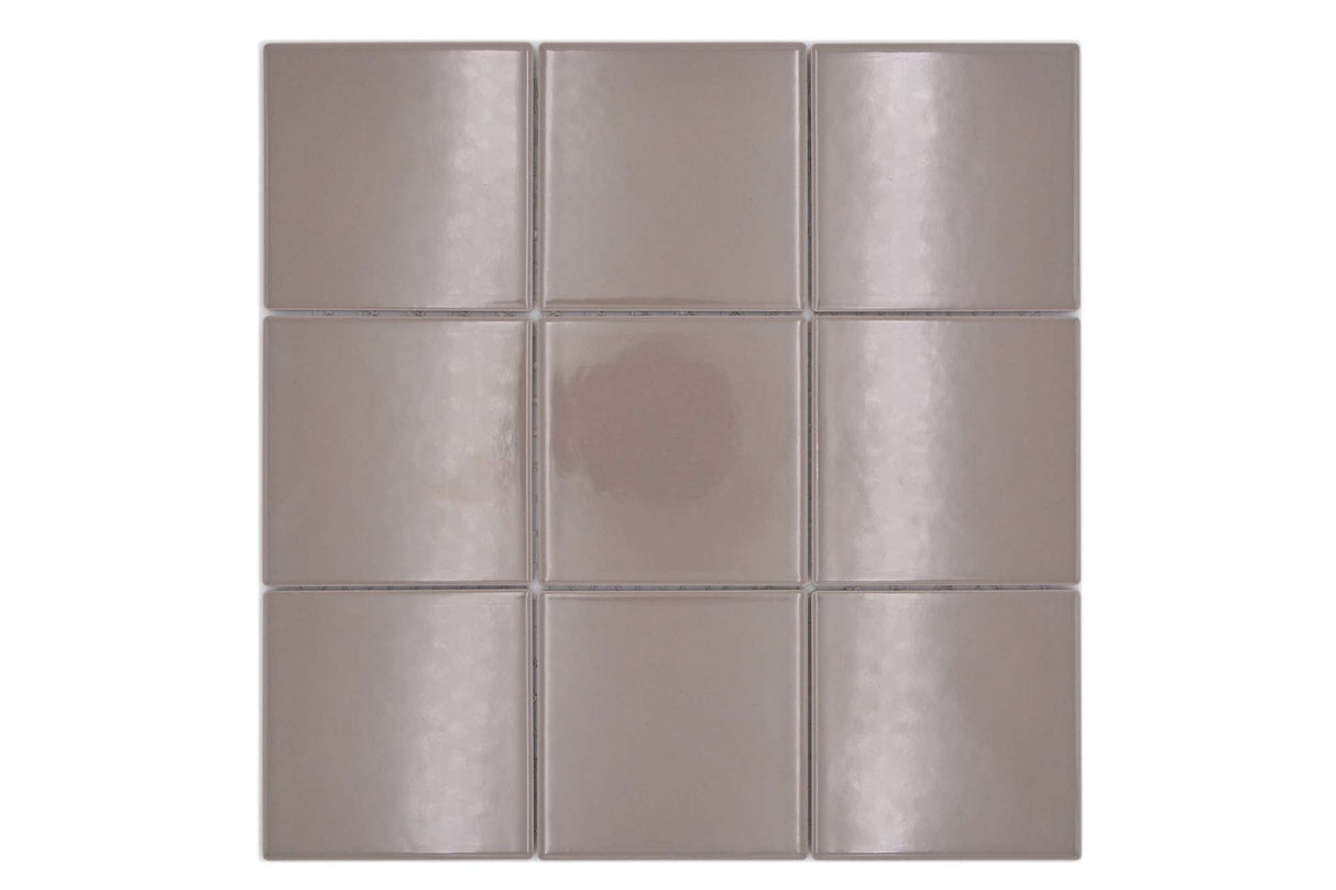 Mosaik Brun Malmö - 041 | 0,089 m²/ark