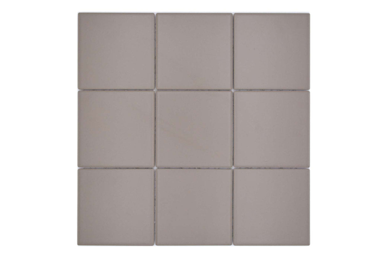 Mosaik Brun Malmö - 042 | 0,089 m²/ark