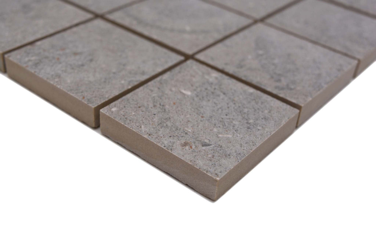 Mosaik Grå Piteå - 002 | 0,088 m²/ark