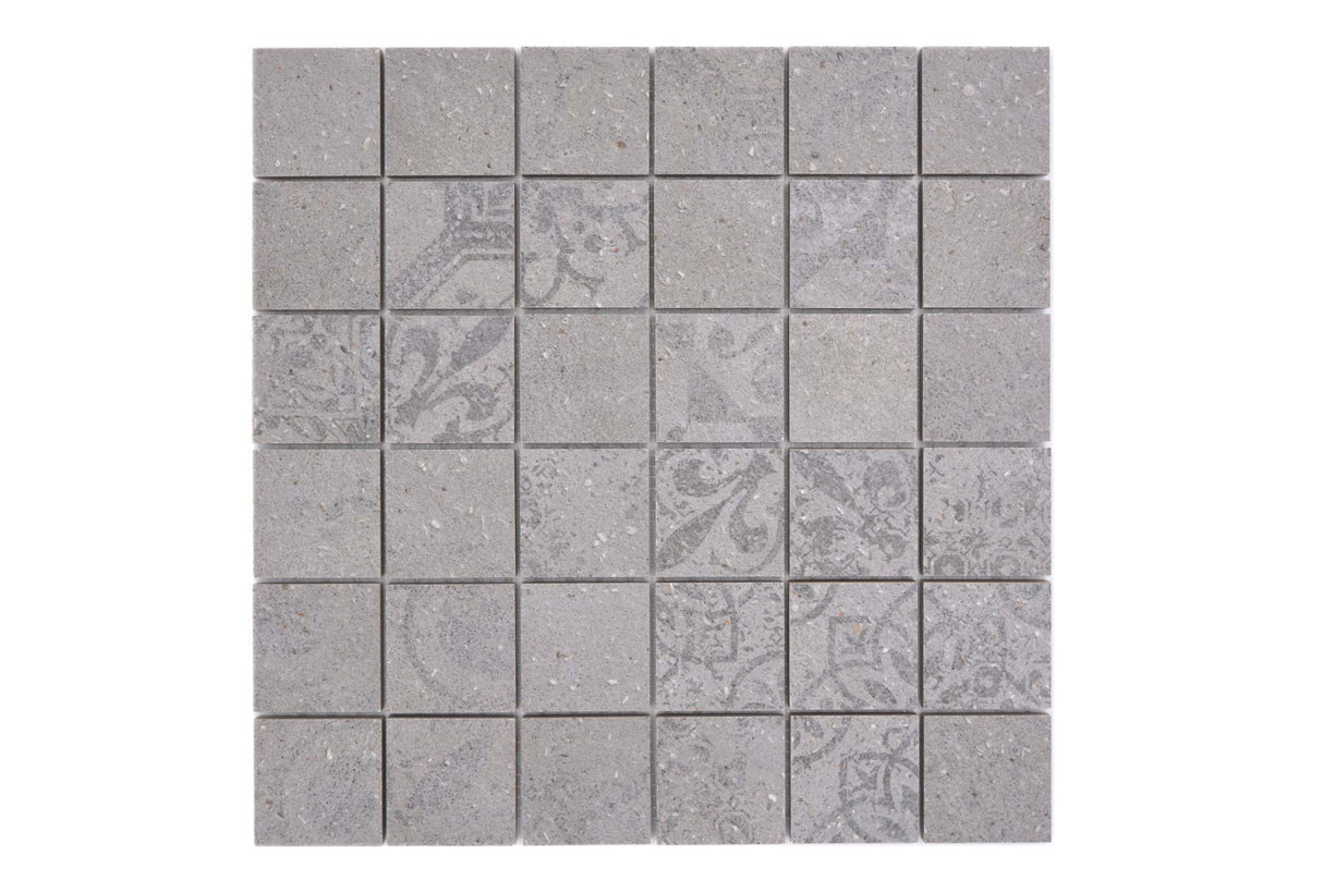 Mosaik Grå Piteå - 002 | 0,088 m²/ark