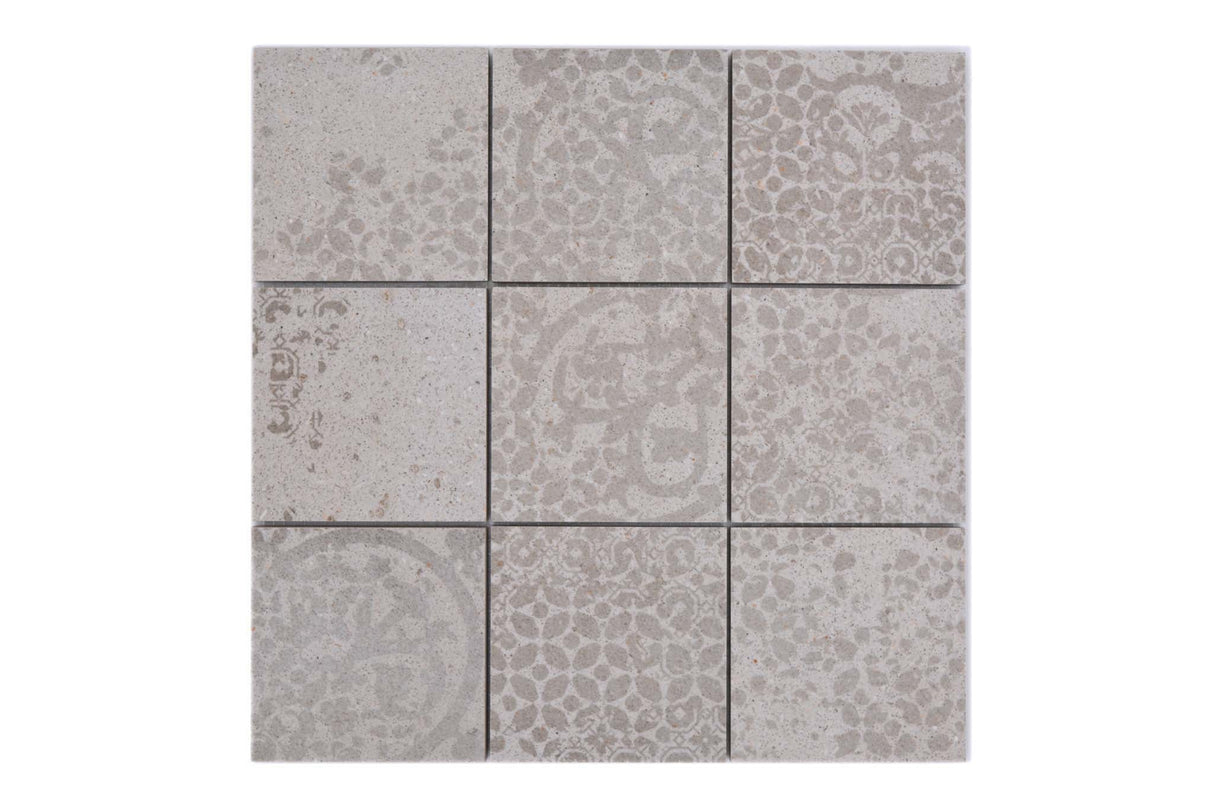 Mosaik Beige Piteå - 003 | 0,083 m²/ark