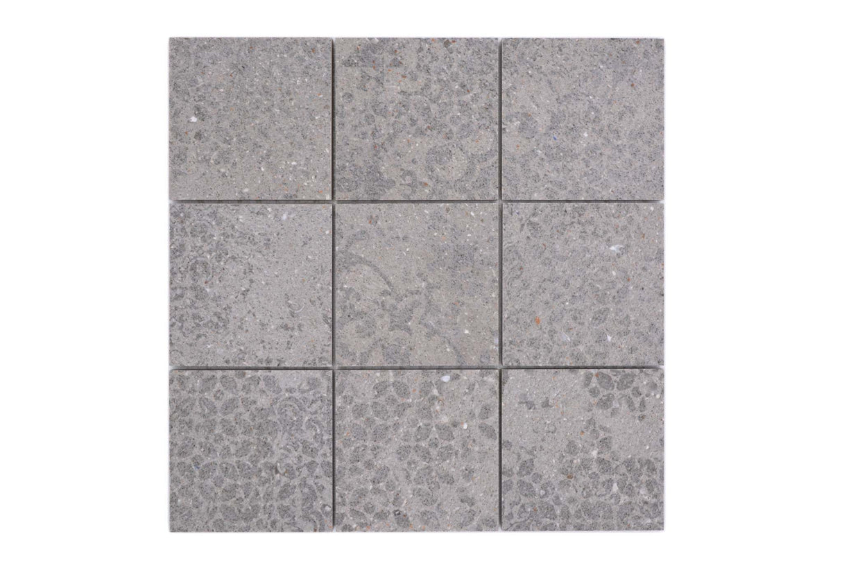 Mosaik Grå Piteå - 004 | 0,083 m²/ark