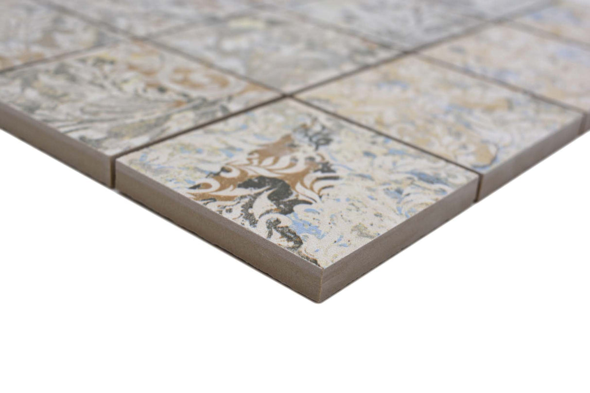 Mosaik Flerfärgad Hässleholm - 007 | 0,083 m²/ark