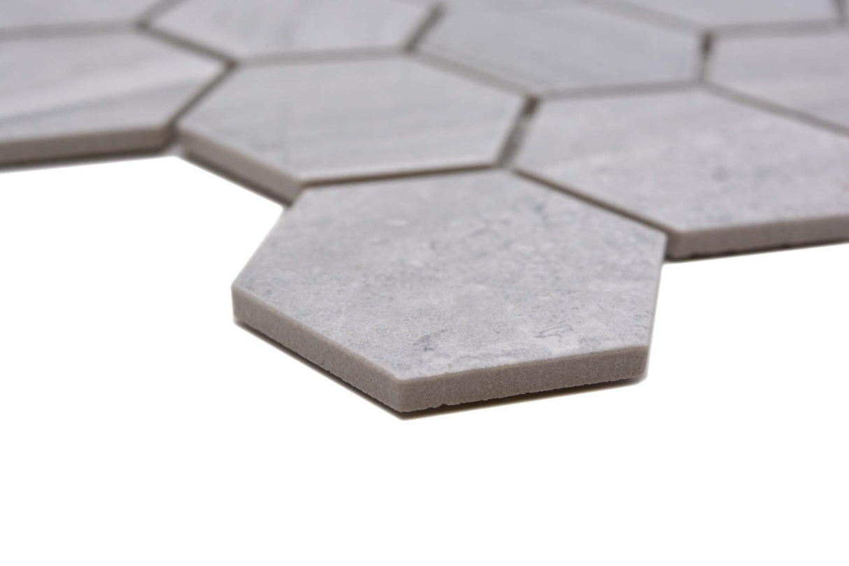 Mosaik Grå Drammen - 007 | 0,092 m²/ark