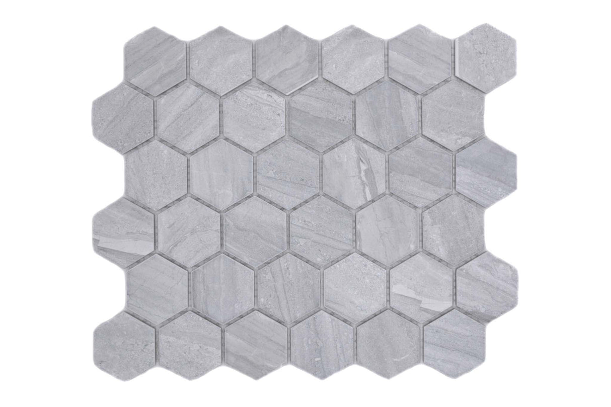 Mosaik Grå Drammen - 007 | 0,092 m²/ark