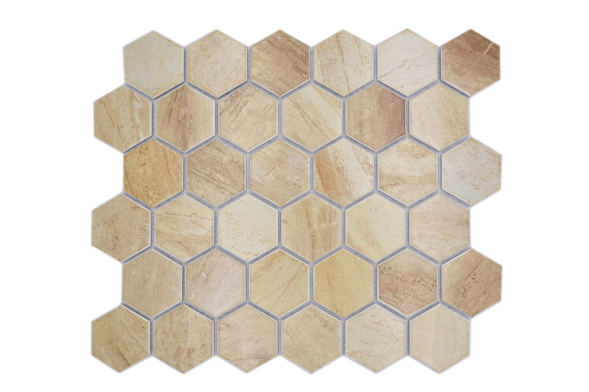 Mosaik Beige Drammen - 008 | 0,092 m²/ark