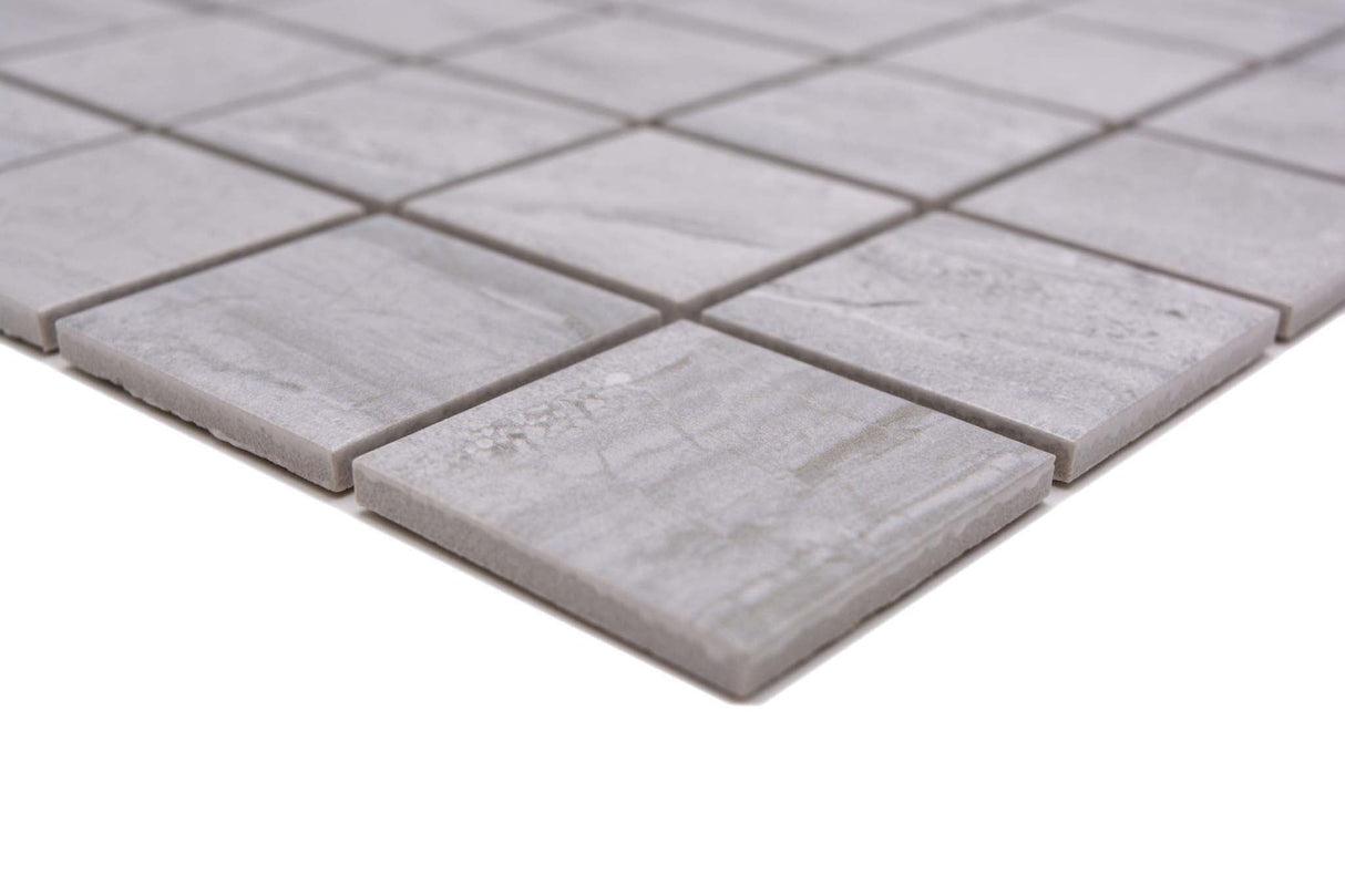 Mosaik Grå Drammen - 009 | 0,093 m²/ark