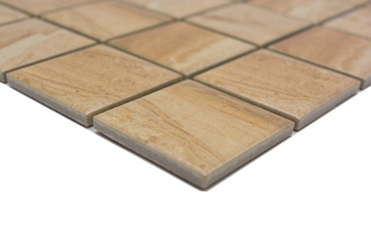 Mosaik Beige Drammen - 010 | 0,093 m²/ark