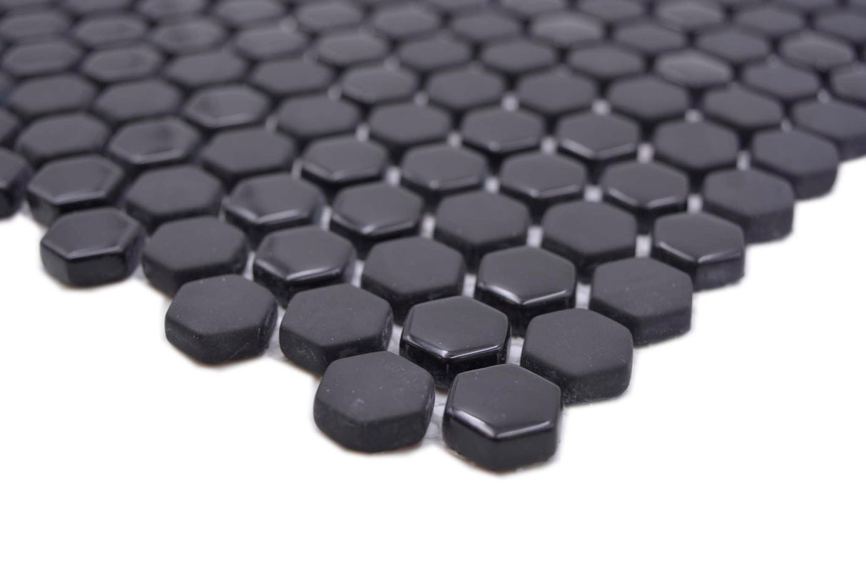 Mosaik Svart Ljungby - 020 | 0,085 m²/ark