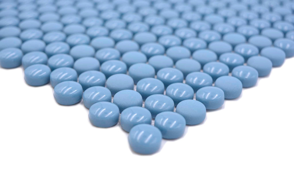 Mosaik Blå Ljungby - 023 | 0,104 m²/ark