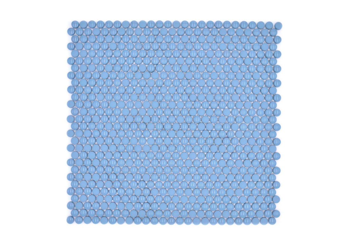 Mosaik Blå Ljungby - 023 | 0,104 m²/ark