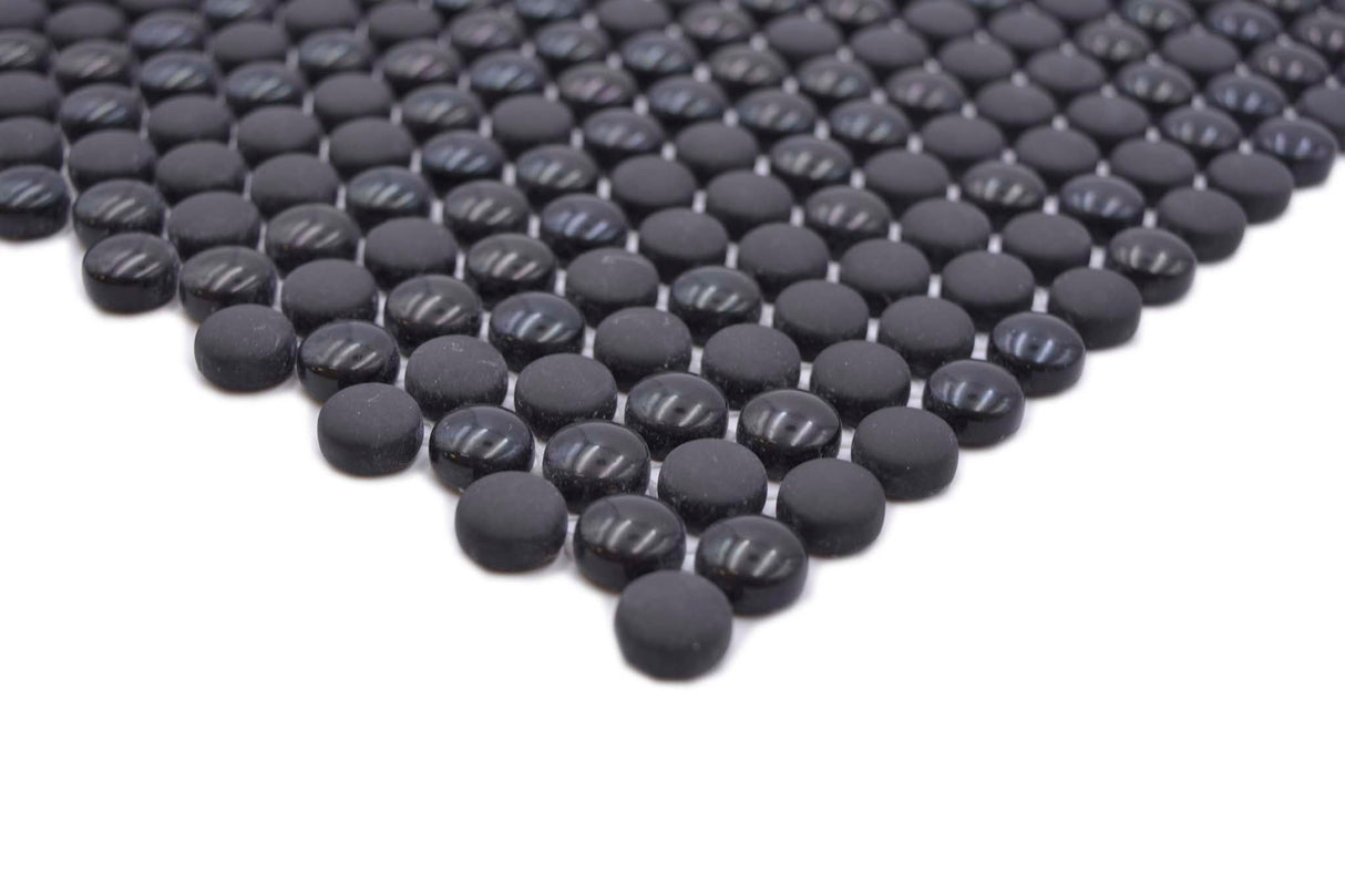 Mosaik Svart Ljungby - 026 | 0,104 m²/ark