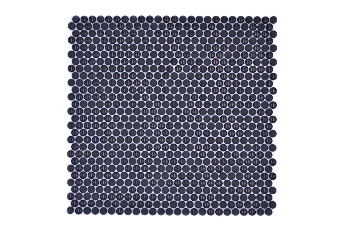 Mosaik Svart Ljungby - 026 | 0,104 m²/ark