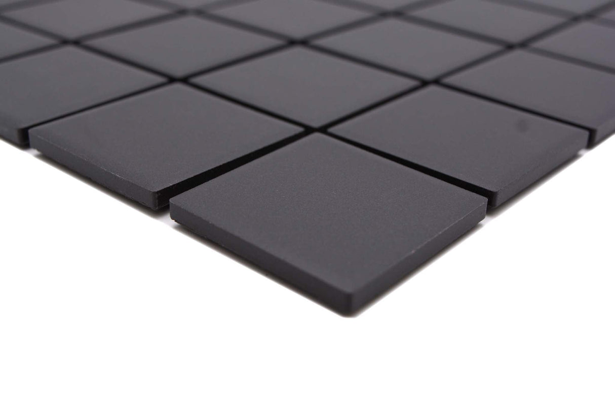 Mosaik Svart Malmö - 051 | 0,089 m²/ark