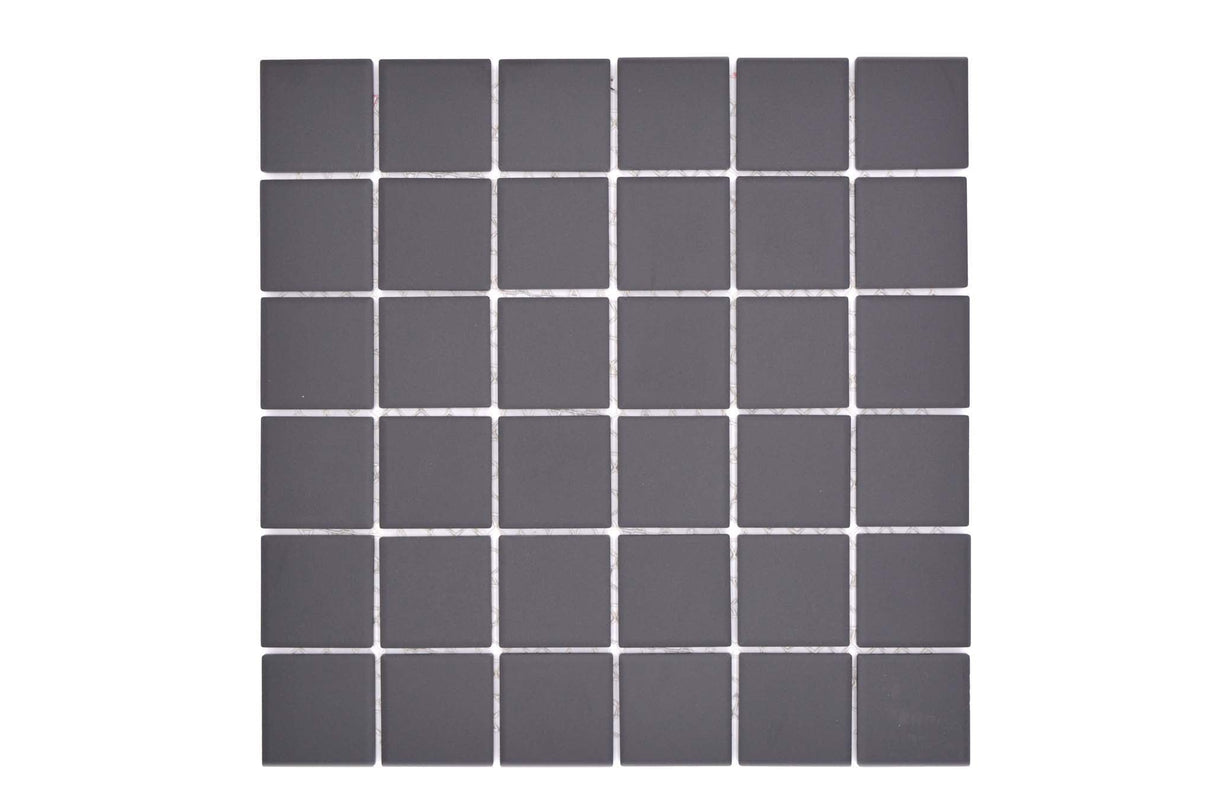 Mosaik Svart Malmö - 051 | 0,089 m²/ark