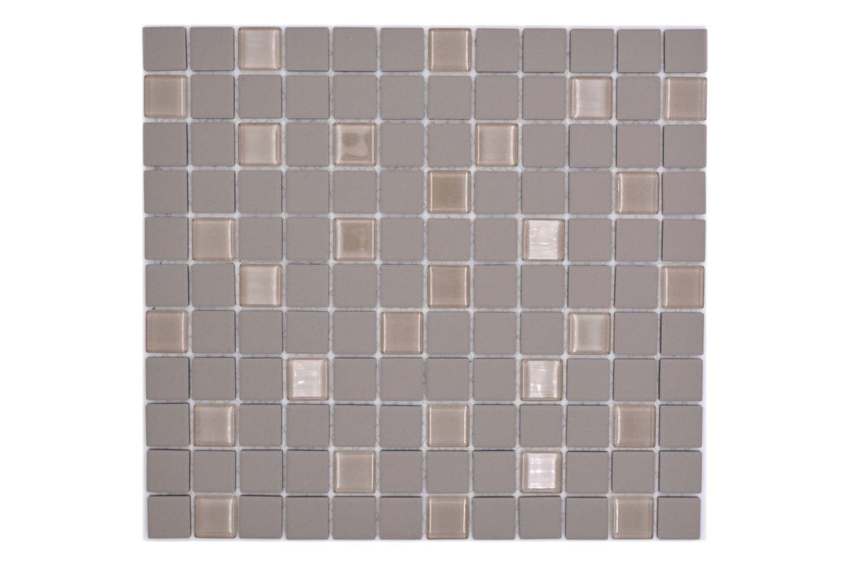 Mosaik Grå Malmö - 060 | 0,098 m²/ark