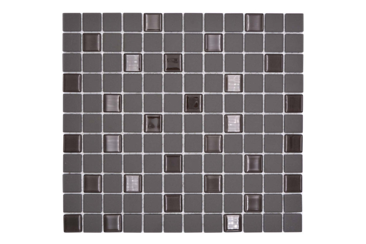 Mosaik Brun Malmö - 061 | 0,098 m²/ark