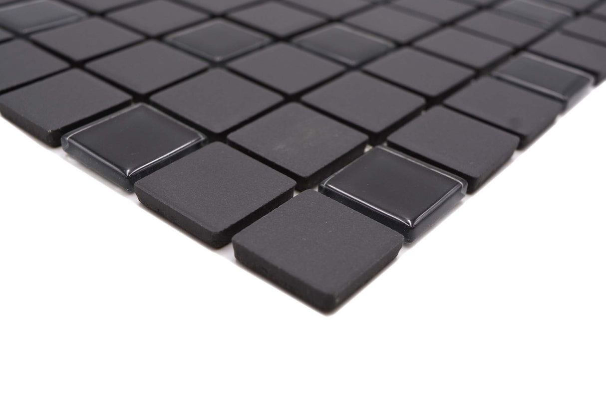 Mosaik Svart Malmö - 062 | 0,098 m²/ark