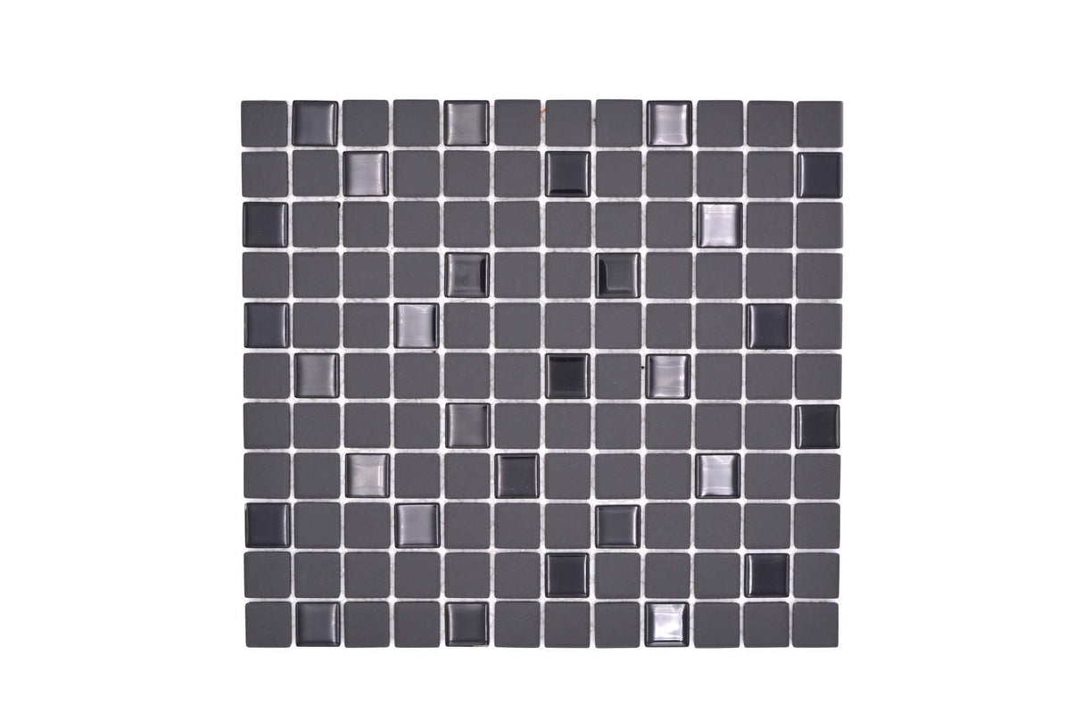 Mosaik Svart Malmö - 062 | 0,098 m²/ark