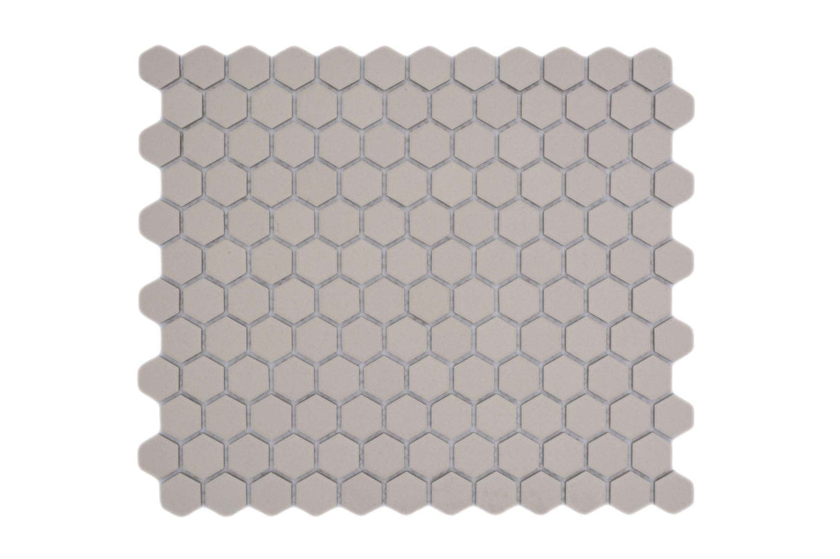 Mosaik Vit Nyköping - 004 | 0,078 m²/ark