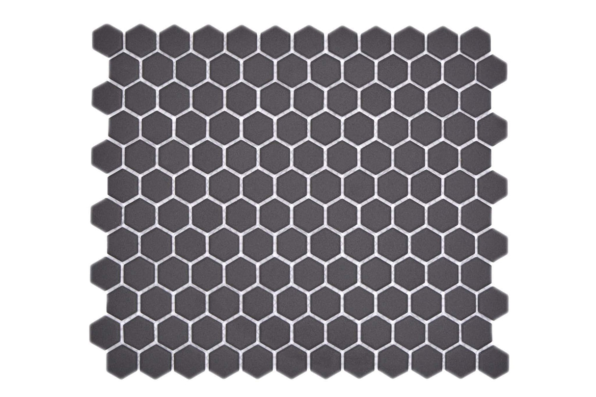 Mosaik Svart Nyköping - 005 | 0,078 m²/ark