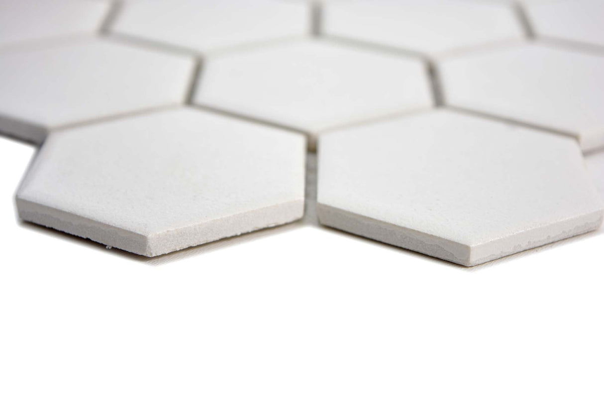 Mosaik Vit Nyköping - 006 | 0,092 m²/ark