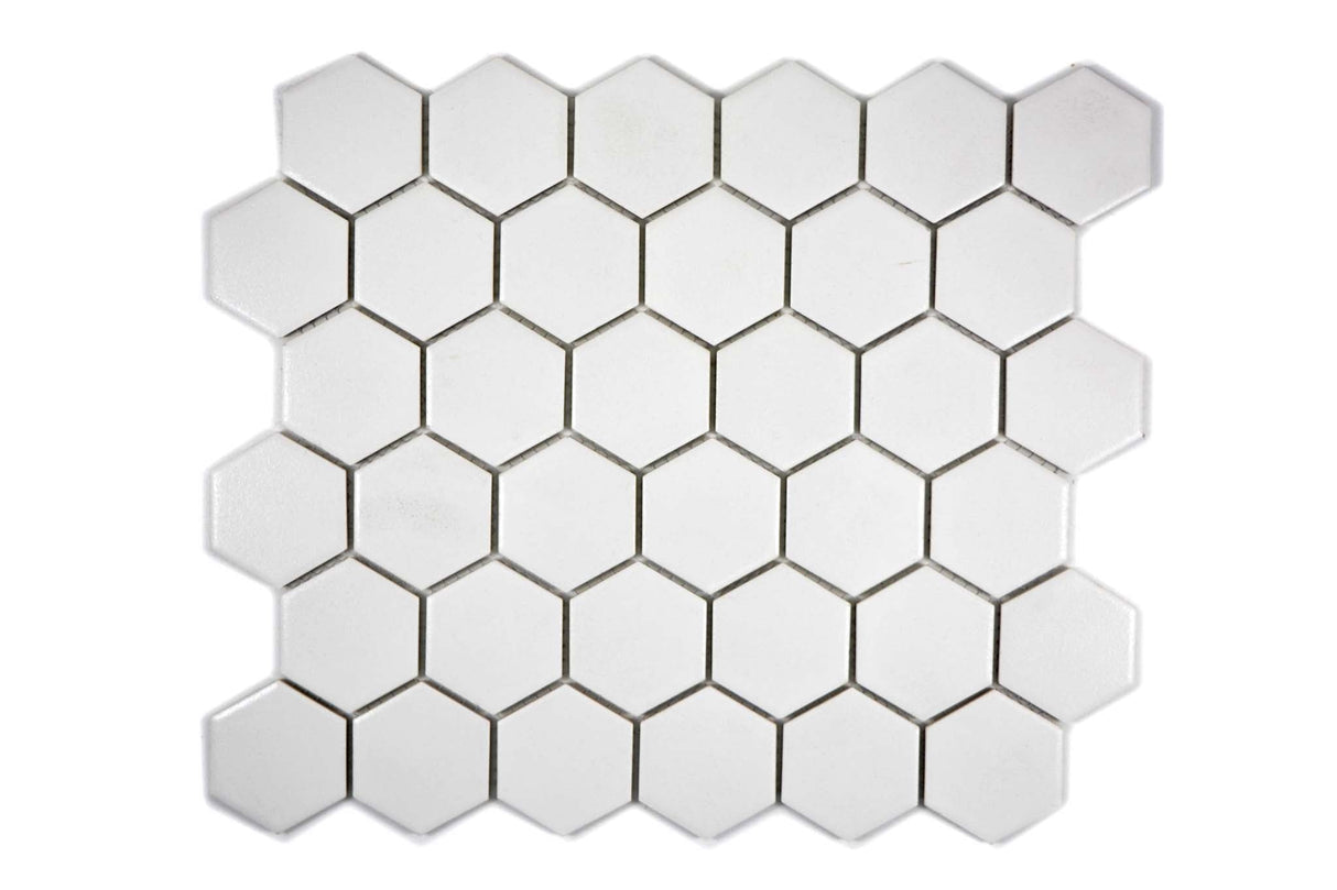 Mosaik Vit Nyköping - 006 | 0,092 m²/ark