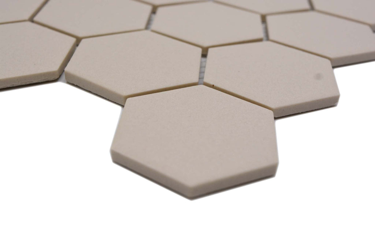 Mosaik Vit Nyköping - 008 | 0,092 m²/ark